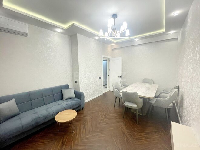 Satılır 2 otaqlı yeni tikili 60 m², Qara Qarayev m., photo 16 from 24