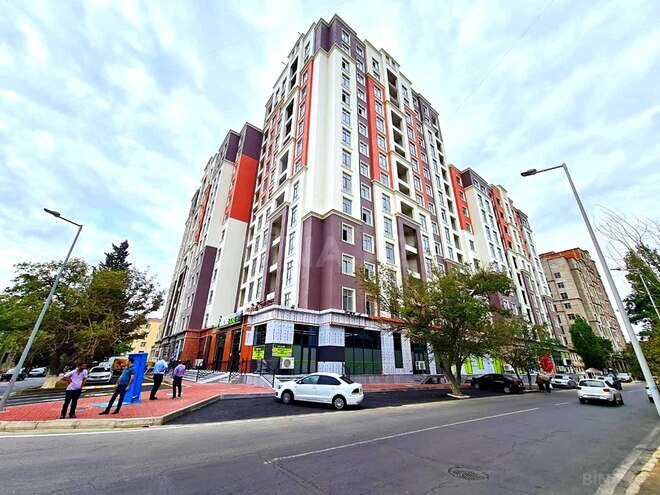 Satılır 3 otaqlı yeni tikili 126 m², Qara Qarayev m., photo 3 from 15