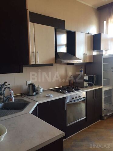 İcarəyə verilir 3 otaqlı yeni tikili 123 m², Nizami m., photo 3 from 18
