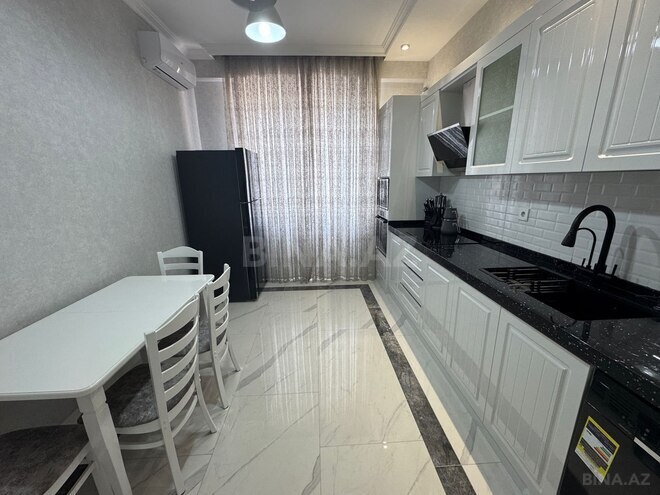 İcarəyə verilir 3 otaqlı yeni tikili 130 m², Ağ şəhər q., photo 3 from 16