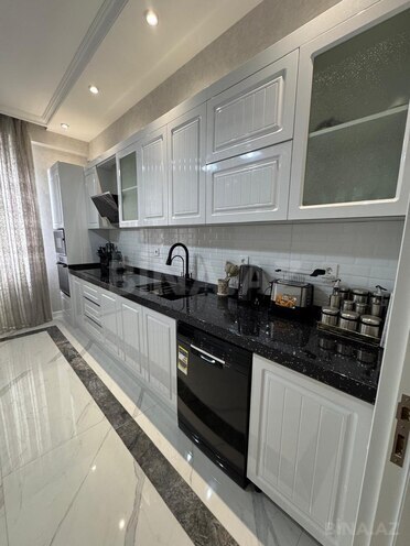 İcarəyə verilir 3 otaqlı yeni tikili 130 m², Ağ şəhər q., photo 1 from 16