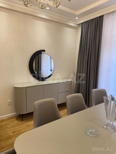 İcarəyə verilir 3 otaqlı yeni tikili 130 m², Ağ şəhər q., photo 8 from 16