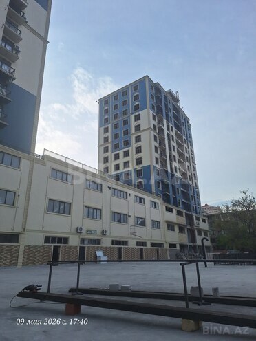 Satılır 1 otaqlı yeni tikili 45 m², İnşaatçılar m., photo 1 from 6