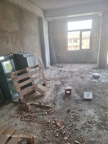 Satılır 1 otaqlı yeni tikili 45 m², İnşaatçılar m., photo 5 from 6