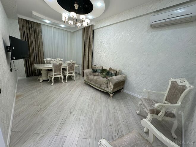 İcarəyə verilir 2 otaqlı yeni tikili 80 m², photo 1 from 11