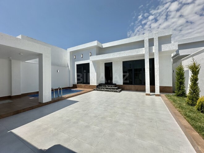 Satılır 4 otaqlı həyət evi/bağ evi 120 m², Mərdəkan q., photo 1 from 12