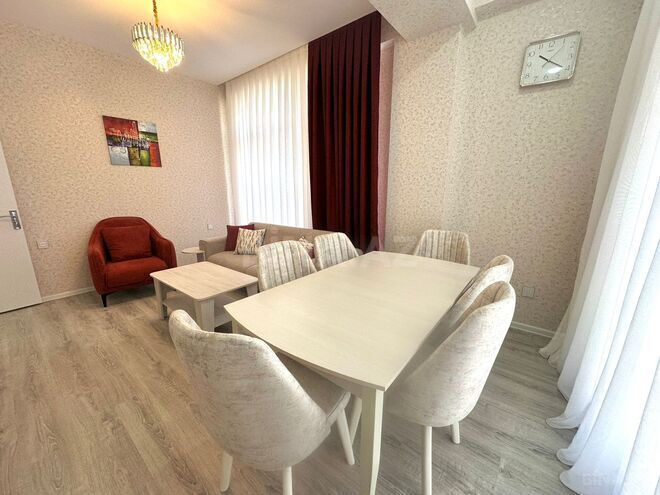 İcarəyə verilir 2 otaqlı yeni tikili 60 m², Nəriman Nərimanov m., photo 3 from 12