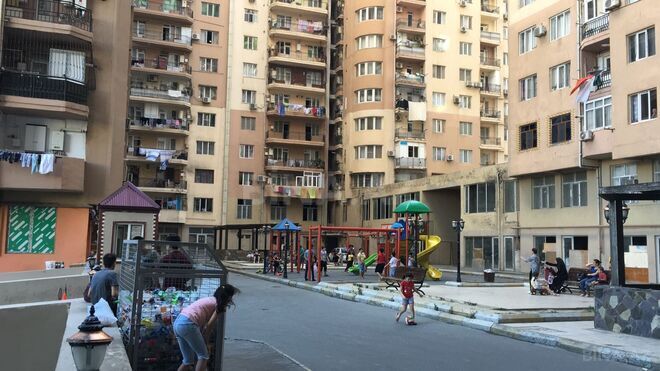 Сдаётся 3-комн. новостройка 115 м², м. Иншаатчылар, photo 1 from 11
