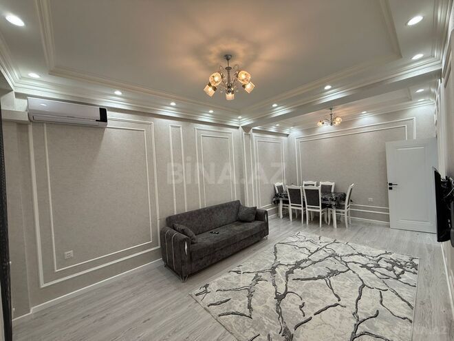 İcarəyə verilir 2 otaqlı yeni tikili 78 m², Azadlıq Prospekti m., photo 1 from 10
