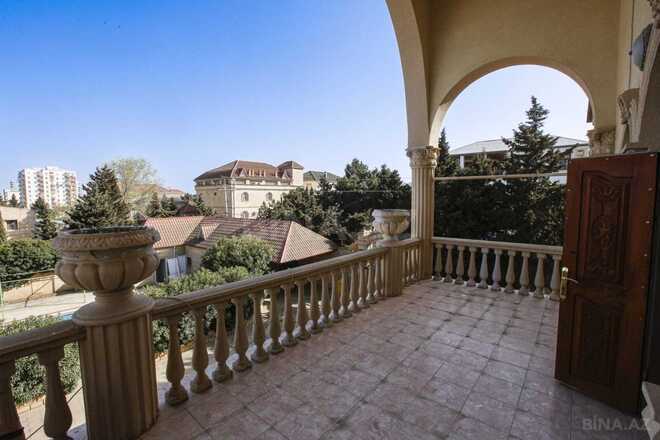 İcarəyə verilir 8 otaqlı həyət evi/bağ evi 430 m², Badamdar q., photo 24 from 32
