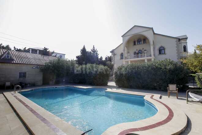 İcarəyə verilir 8 otaqlı həyət evi/bağ evi 430 m², Badamdar q., photo 1 from 32