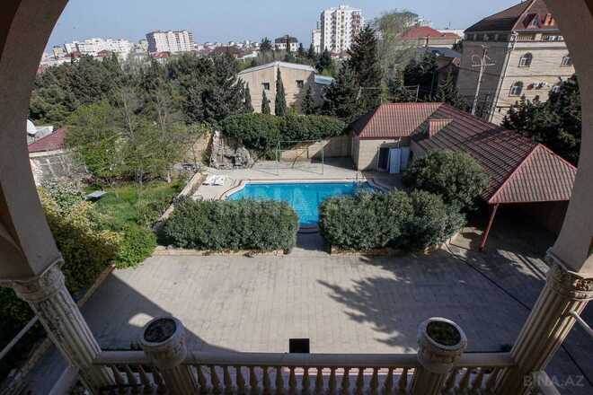 İcarəyə verilir 8 otaqlı həyət evi/bağ evi 430 m², Badamdar q., photo 23 from 32