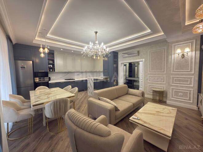 Сдаётся 3-комн. новостройка 120 м², пос. Аг шехер, photo 1 from 26