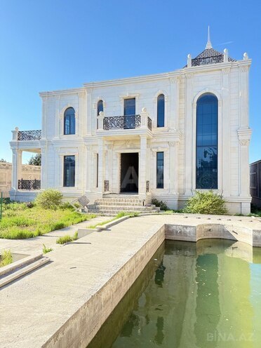 Satılır 6 otaqlı həyət evi/bağ evi 400 m², Bilgəh q., photo 1 from 24