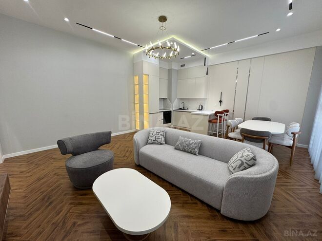 İcarəyə verilir 2 otaqlı yeni tikili 80 m², Ağ şəhər q., photo 10 from 32