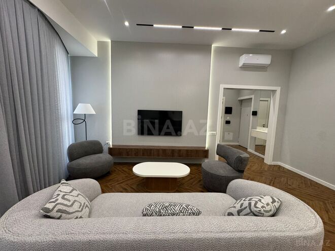 İcarəyə verilir 2 otaqlı yeni tikili 80 m², Ağ şəhər q., photo 5 from 32