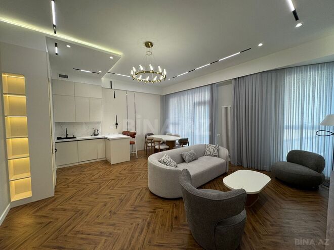 İcarəyə verilir 2 otaqlı yeni tikili 80 m², Ağ şəhər q., photo 31 from 32