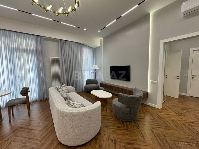 İcarəyə verilir 2 otaqlı yeni tikili 80 m², Ağ şəhər q., photo 7 from 32