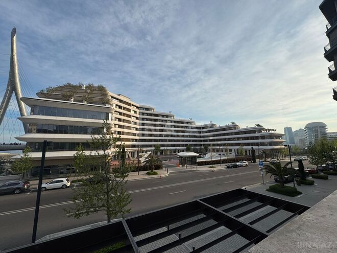 İcarəyə verilir 2 otaqlı yeni tikili 80 m², Ağ şəhər q., photo 26 from 32