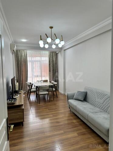 Продаётся 2-комн. новостройка 48 м², м. Иншаатчылар, photo 1 from 11