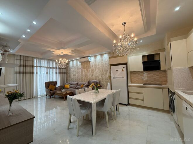 İcarəyə verilir 3 otaqlı yeni tikili 100 m², Ağ şəhər q., photo 1 from 21