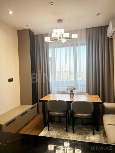 İcarəyə verilir 2 otaqlı yeni tikili 62 m², Şah İsmayıl Xətai m., photo 3 from 7