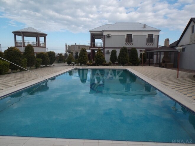 İcarəyə verilir 6 otaqlı həyət evi/bağ evi 500 m², Mərdəkan q., photo 1 from 32