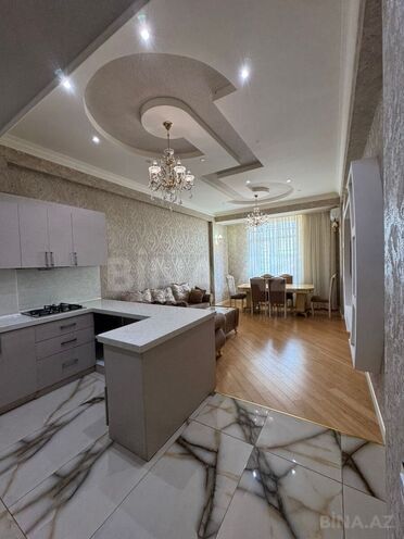 İcarəyə verilir 3 otaqlı yeni tikili 120 m², Nəriman Nərimanov m., photo 9 from 18