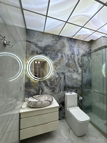 İcarəyə verilir 3 otaqlı yeni tikili 120 m², Nəriman Nərimanov m., photo 14 from 18