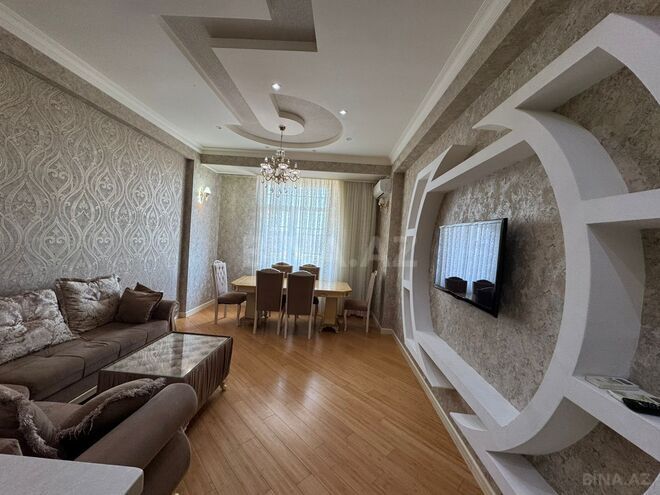 İcarəyə verilir 3 otaqlı yeni tikili 120 m², Nəriman Nərimanov m., photo 3 from 18