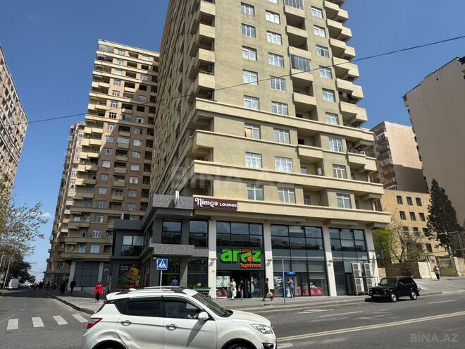 Продаётся 3-комн. новостройка 134 м², м. Элмляр Академиясы, photo 1 from 16