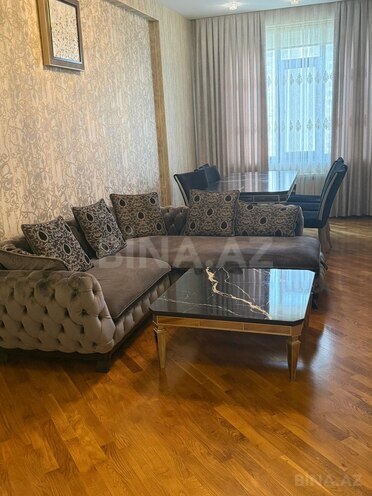 İcarəyə verilir 3 otaqlı yeni tikili 130 m², Memar Əcəmi m., photo 3 from 14