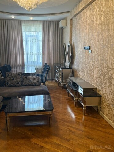 İcarəyə verilir 3 otaqlı yeni tikili 130 m², Memar Əcəmi m., photo 4 from 14