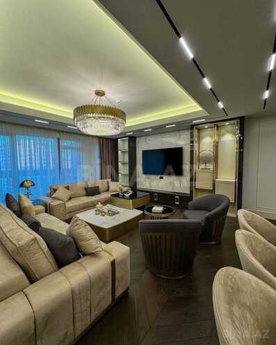 İcarəyə verilir 3 otaqlı yeni tikili 145 m², 28 May m., photo 1 from 29