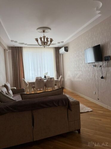 Сдаётся 3-комн. новостройка 100 м², м. Элмляр Академиясы, photo 5 from 7