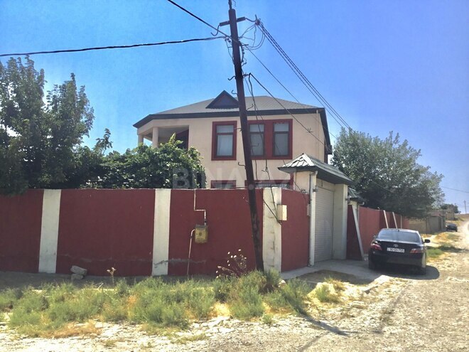Satılır 6 otaqlı həyət evi/bağ evi 280 m², Fatmayı q., photo 1 from 24
