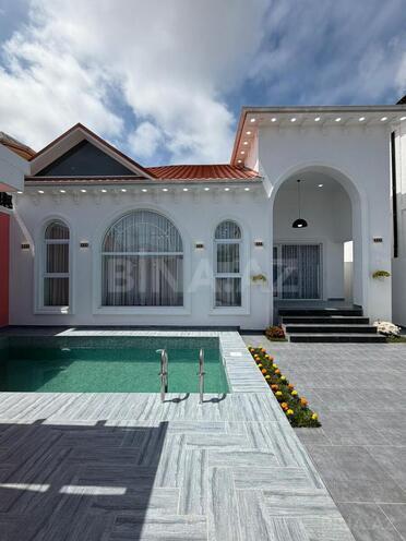 Satılır 4 otaqlı həyət evi/bağ evi 140 m², Buzovna q., photo 1 from 26