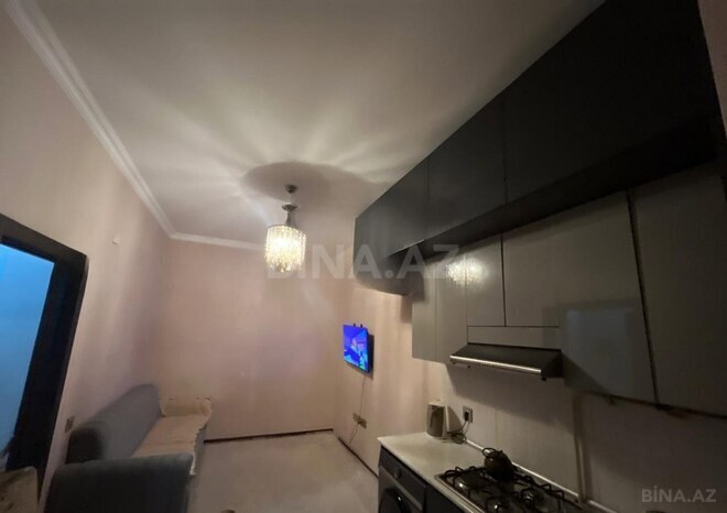 Продаётся 1-комн. новостройка 42 м², м. Элмляр Академиясы, photo 9 from 15