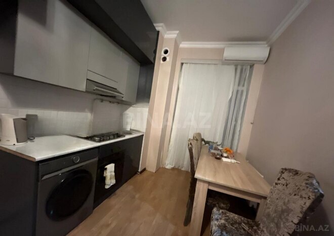 Продаётся 1-комн. новостройка 42 м², м. Элмляр Академиясы, photo 14 from 15