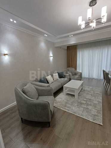 İcarəyə verilir 2 otaqlı yeni tikili 100 m², Şah İsmayıl Xətai m., photo 1 from 27