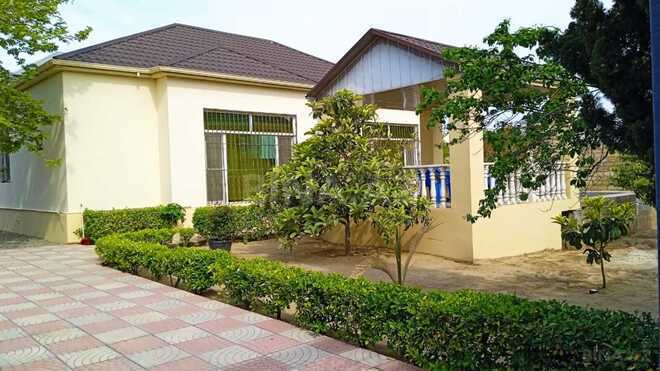 İcarəyə verilir 3 otaqlı həyət evi/bağ evi 120 m², Dübəndi q., photo 1 from 14