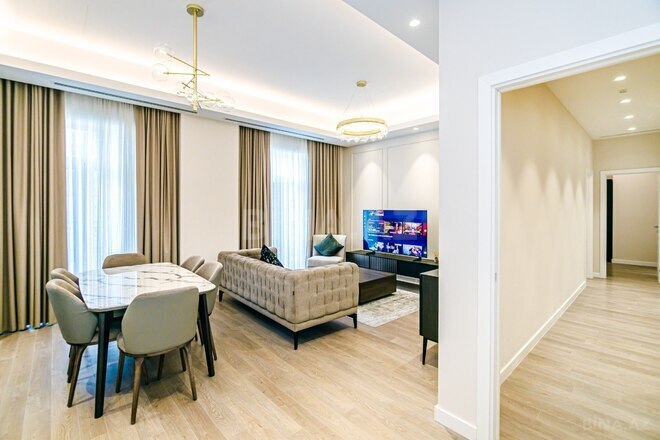 Сдаётся 3-комн. новостройка 125 м², пос. Аг шехер, photo 4 from 24