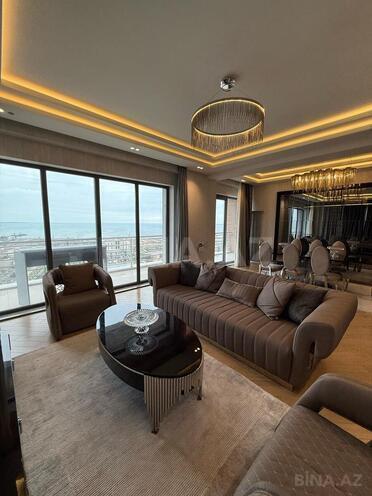 İcarəyə verilir 3 otaqlı yeni tikili 165 m², Ağ şəhər q., photo 1 from 18
