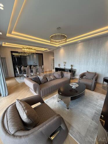 İcarəyə verilir 3 otaqlı yeni tikili 165 m², Ağ şəhər q., photo 3 from 18