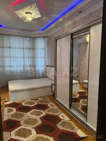 İcarəyə verilir 3 otaqlı yeni tikili 130 m², Şah İsmayıl Xətai m., photo 1 from 17