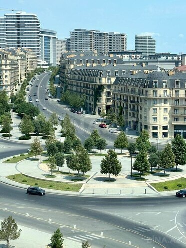 İcarəyə verilir 4 otaqlı yeni tikili 140 m², Ağ şəhər q., photo 25 from 26