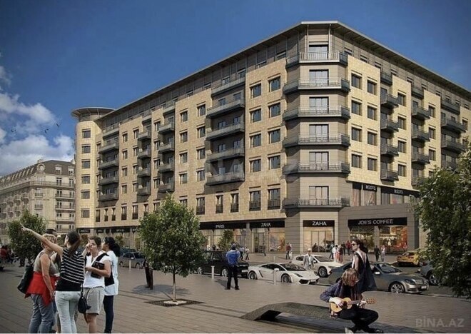 İcarəyə verilir 4 otaqlı yeni tikili 140 m², Ağ şəhər q., photo 23 from 26