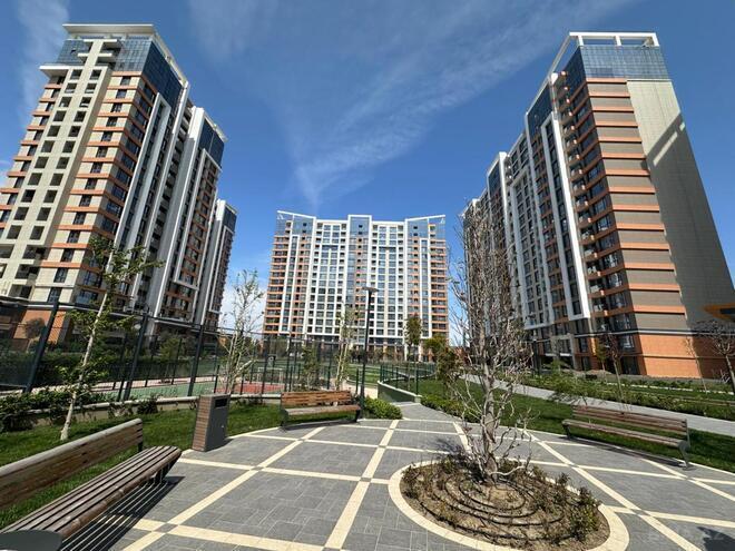 Сдаётся 3-комн. новостройка 90 м², м. Бакмил, photo 22 from 25