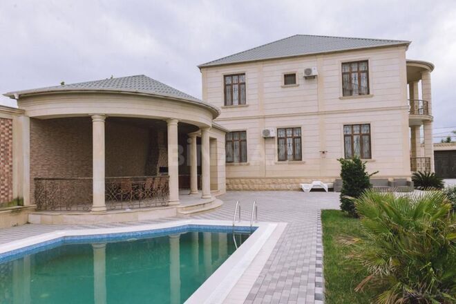 İcarəyə verilir 7 otaqlı həyət evi/bağ evi 360 m², Bilgəh q., photo 3 from 32
