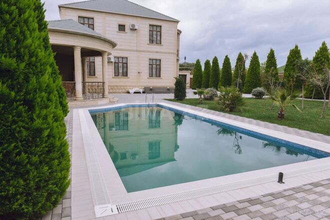 İcarəyə verilir 7 otaqlı həyət evi/bağ evi 360 m², Bilgəh q., photo 1 from 32